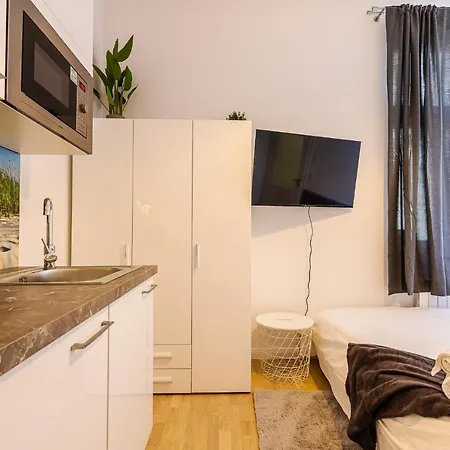 Cozy In City Center Apartament