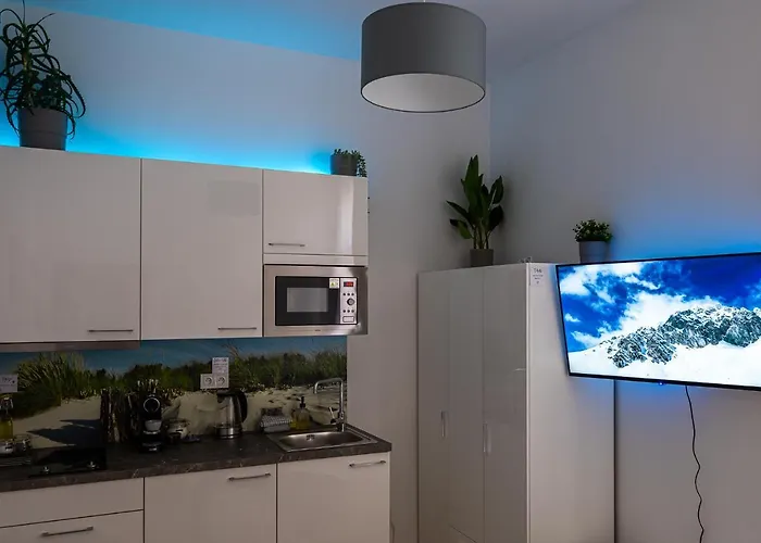 Cozy In City Center Апартаменты Прага
